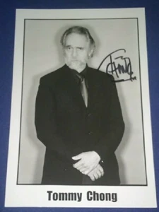 TOMMY CHONG AUTOGRAPHED 5x7 BxW Photo - Picture 1 of 1
