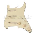 3-ply SSS PVC Pickguard Scratch Plate Assembly for Electric Guitar