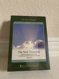 The Great Courses:The New Testament The Teaching Company Course Guidebook & DVDs - Picture 1 of 3