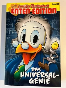 Lustiges Taschenbuch LTB Enten-Edition Band Nr. 34 - Das Universal-Genie - Bild 1 von 2