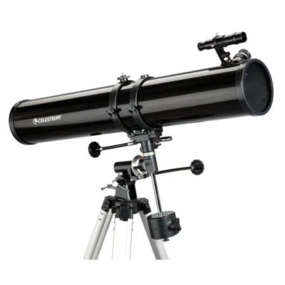 Celestron Teleskop N 114/900 Powerseeker 114 EQ - Bild 1 von 4