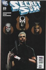 SECRET SIX (2008) #23 - Back Issue (S)