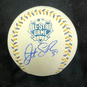 Danny Salazar Signed 2016 All Star Baseball PSA/DNA Cleveland Autographed - Picture 1 of 2