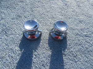 Mercury Radio Knobs Montclair 1956 - Imagen 1 de 3