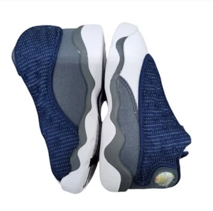 Nike Air Jordan 13 Retro (TD) "BRAVE BLUE" Größe 7C 414581-404 DS - Bild 1 von 8