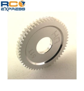 Hot Racing Losi Micro T Baja DT Raminator Aluminum 51t Spur Gear MCT451T - Picture 1 of 2