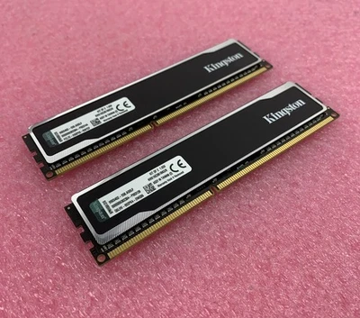 Kingston HyperX Black 8GB (2x4GB) 1600MHz KHX16C9B1BK2/8 RAM - Image 1 of 4