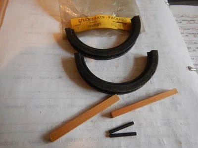 NUEVO 49-60 Studebaker Commander 245 6 cilindros sello motor principal trasero 1540603 camión de automóviles Foto 1 de 4