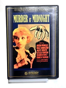 Murder at Midnight DVD—VG condition, MINT disc—Free shipping! (I2-92) - Picture 1 of 3