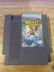 The Adventures of Bayou Billy (Nintendo NES) Tested & Working Authentic