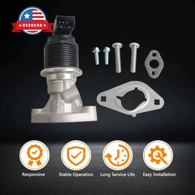 EGR Valve for 2007-2012 Jeep Commander Grand Cherokee Jeep Liberty - Imagen 1 de 4