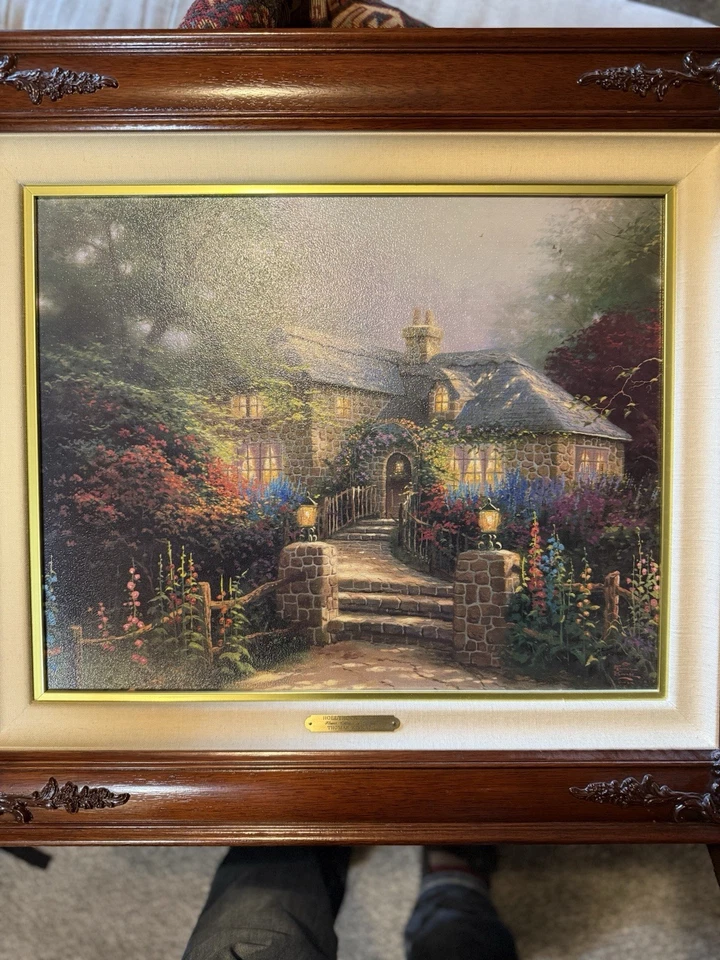 Литография Thomas Kinkade Hollyhock House No1766/3950 с сертификатом - Изображение 1 из 4