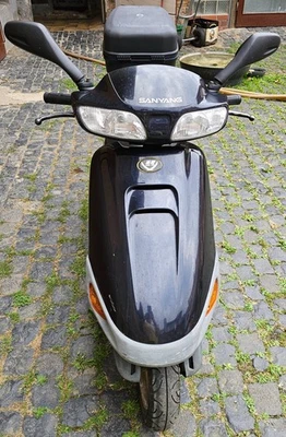 Sanyang Duke 125 - Bild 1 von 4