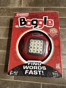 Electronic Scrabble Boggle Find Words Fast Family Game Hasbro 2012 New - Picture 1 of 3