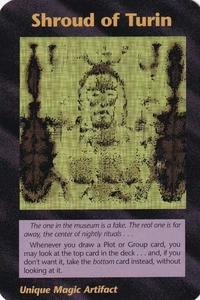 Shroud of Turin - Illuminati Limited - Illuminati - Picture 1 of 6