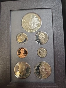 Juego de prueba de prestigio 1989 dólar de plata del Congreso como nuevo de Estados Unidos (OGP) - Imagen 1 de 6