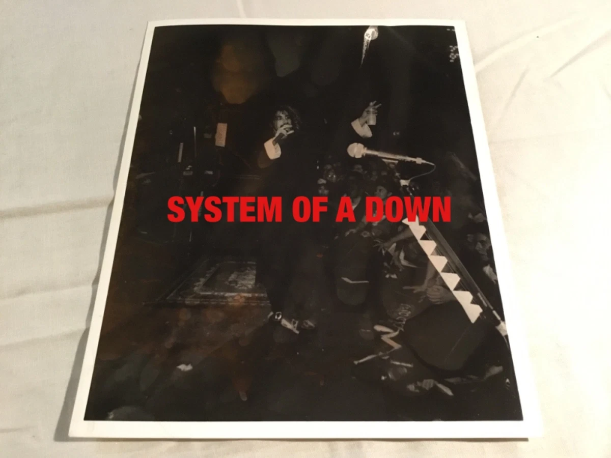 System of a down 直筆 サイン ポスター Poster System of a Down | eBay