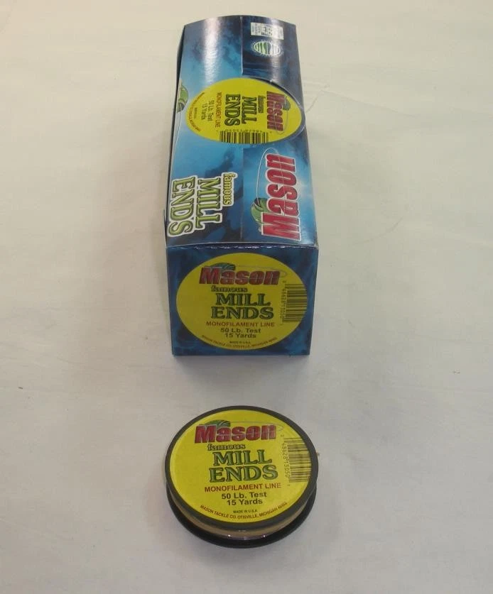 Extremo de molino de monofilamento Mason 13050-ME50 50 lb. Pack de prueba de 13 Foto 1 de 1