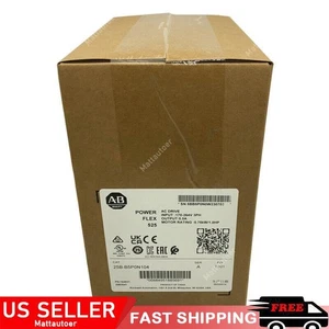 25B-B5P0N104 Neu PowerFlex 525 0,75 kW (1 PS) Wechselstromantrieb 25BB5P0N104 AB USA Steuerfrei - Bild 1 von 11