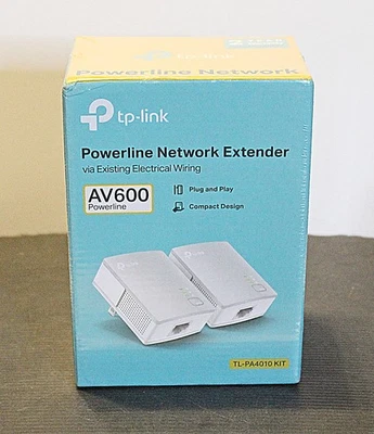 TP-Link AV600 Powerline Starter Kit - Blanco TL-PA4010 Nuevo Foto 1 de 4