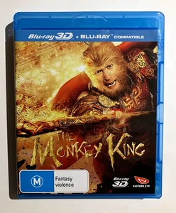 The Monkey King - 2014 Hong Kong / China Action Fantasy Film RARE Oz 3D Blu-Ray - Picture 1 of 5