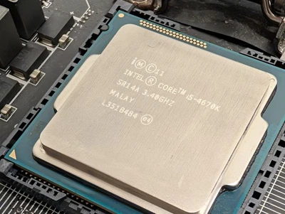 INTEL CORE i5-4670K SR14A 3,40GHz L351B484 Quadcore CPU Prozessor - Bild 1 von 4