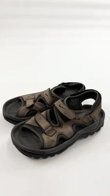 Nike Air Sandalias Zapatos Para Hombre Talla 11 Correa Senderismo Aire Libre 302134-231 Foto 1 de 4