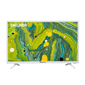 EMtronics 32" HD LED TV DVD Combo – 720p, HDMI, USB, Built-in Freeview HD - Picture 1 of 7