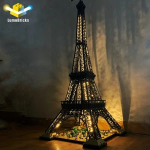 LED Licht Kit für LEGO Eiffel Tower 10307 Bunt Beleuchtungsset (Classic Version) - Bild 1 von 7