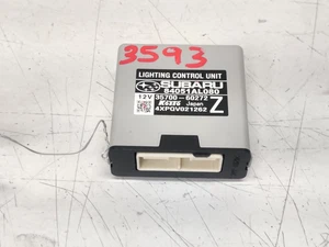 2015 SUBARU OUTBACK HID HEADLIGHT HEADLAMP LIGHTING CONTROL MODULE, OEM LOT3593 - Picture 1 of 8