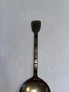 Vintage Kontiki Aztec Mexican Spoon - Picture 1 of 3