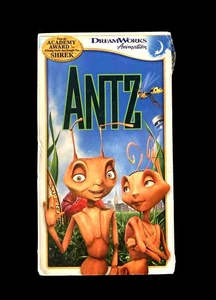 Factory Sealed VHS "ANTZ" - Picture 1 of 7