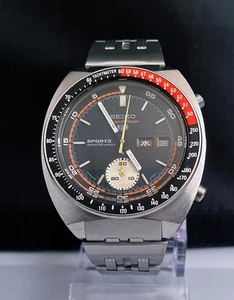 Seiko 6139-6031 'Speed-Timer 5 Sports' - Englisch/Kanji WATER PROOF 1970 - Bild 1 von 22