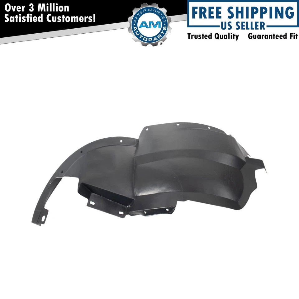 Forro de guardabarros interior delantero derecho para Chevrolet Cavalier 2000-2002 Foto 1 de 4