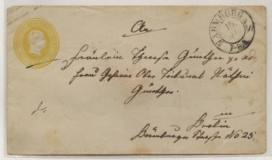 Германия - хороший почтовый канцелярские товары лот # 45 - Изображение 1 из 1