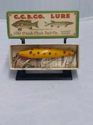 Lure and Box Display Stands For Creek Chub Heddon Shakespeare  STANDS ONLY qty 4 - Image 1 of 4