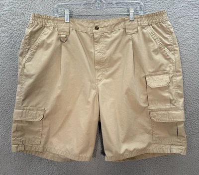 Pantalones Cortos Propper Para Hombres 46 Bronceados Ripstop Carga Ropa de Trabajo Táctica Ejército Aplicación de la Ley Foto 1 de 4