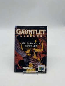 Gauntlet Legends - Nintendo 64 - N64 - Nur Anleitung - Bild 1 von 2