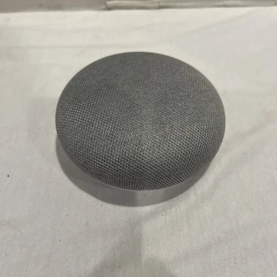Google H0A Gris Hogar Mini Inalámbrico Bluetooth Asistente de Google Altavoz Inteligente Foto 1 de 4