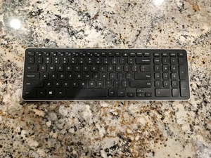 Dell KM714 Kabellose Tastatur (5HT18) Logitech Universal Schwarz (ohne Dongle) - Bild 1 von 4