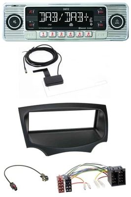 Dietz Bluetooth USB MP3 DAB Autoradio für Ford Ka (RU8, ab 2008) - Bild 1 von 4