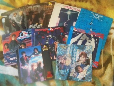 THOMPSON TWINS ~ 9 x UK 12" REMIX SINGLES COLECCIÓN AÑOS 80 L@@K Foto 1 de 2