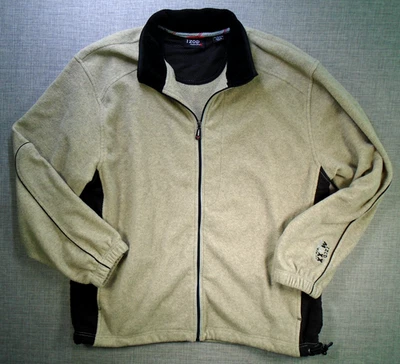 IZOD Perform X Jacket Zipper Men's XXL Polyester Fleece - Image 1 of 4
