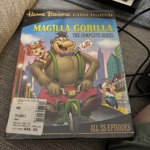 MAGILLA GORILLA: THE COMPLETE SERIES, 4 DISC DVD SET, NEW Sealed - Picture 1 of 2