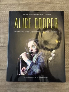 Alice Cooper Live On Tour/Backstage/Private 1973-75 Photos Wolfgang/Heilemann - Picture 1 of 7