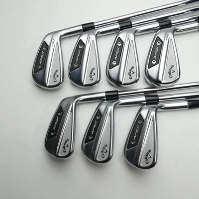 Used Callaway Apex Pro 24 Iron Set / 4 - PW / Stiff Flex - Image 1 of 4