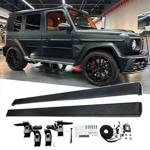 2PCS Electric Side Steps Fits For Mercedes Benz G Class G63 G550 W464 2019-2026 - Picture 1 of 10