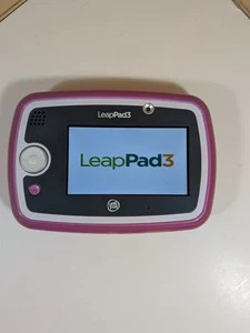 Leap Frog LeapPad 3 lila Hülle Kinder Tablet funktioniert ohne Ladegerät, Stylus oder Spiele - Bild 1 von 2