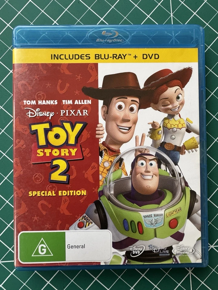 Toy Story 2 Bluray Blu-ray - image 1 of 1
