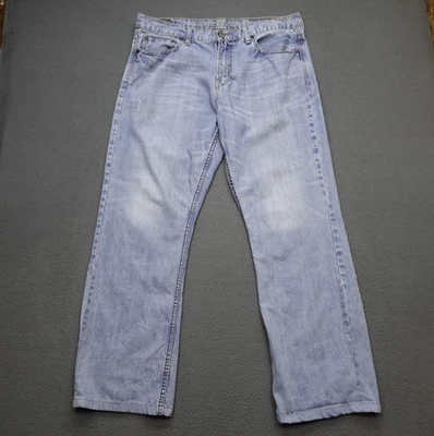 Pantalones de mezclilla American Eagle originales bootcut para hombre talla 36x34 (38x31) lavado claro Foto 1 de 4